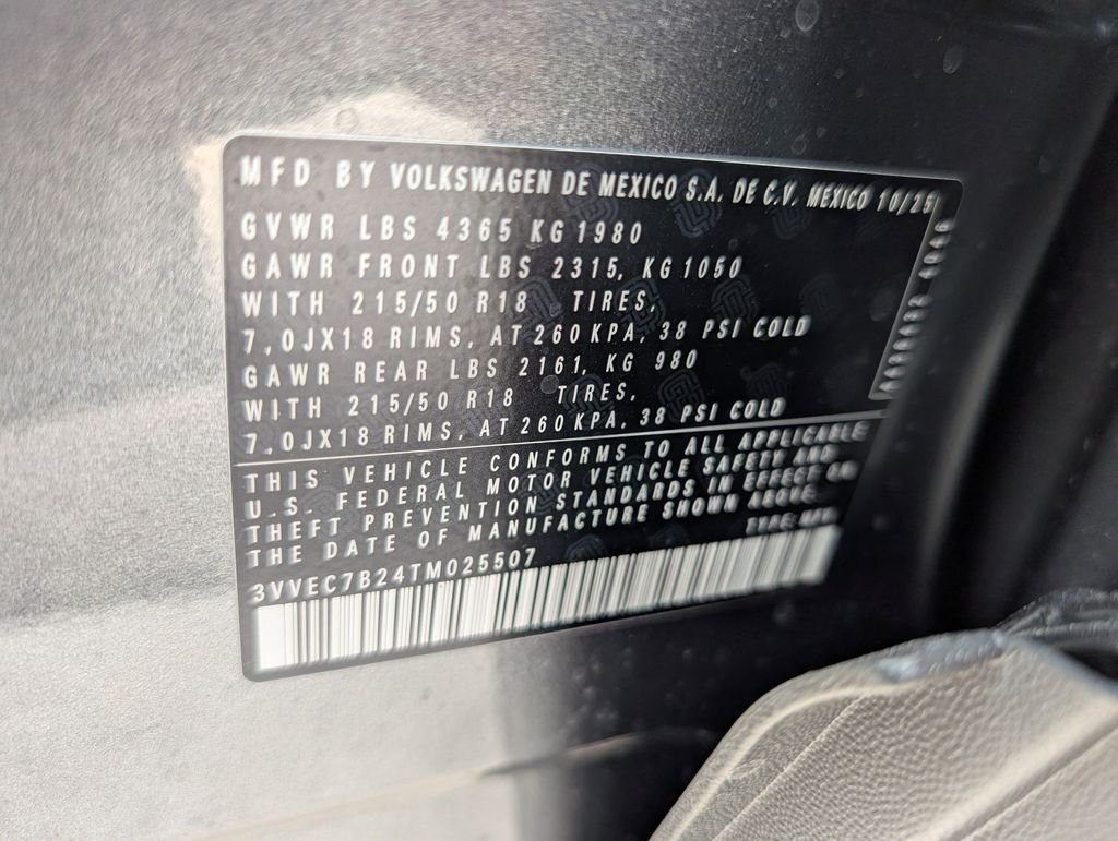 2026 Volkswagen Taos SE - Photo 31