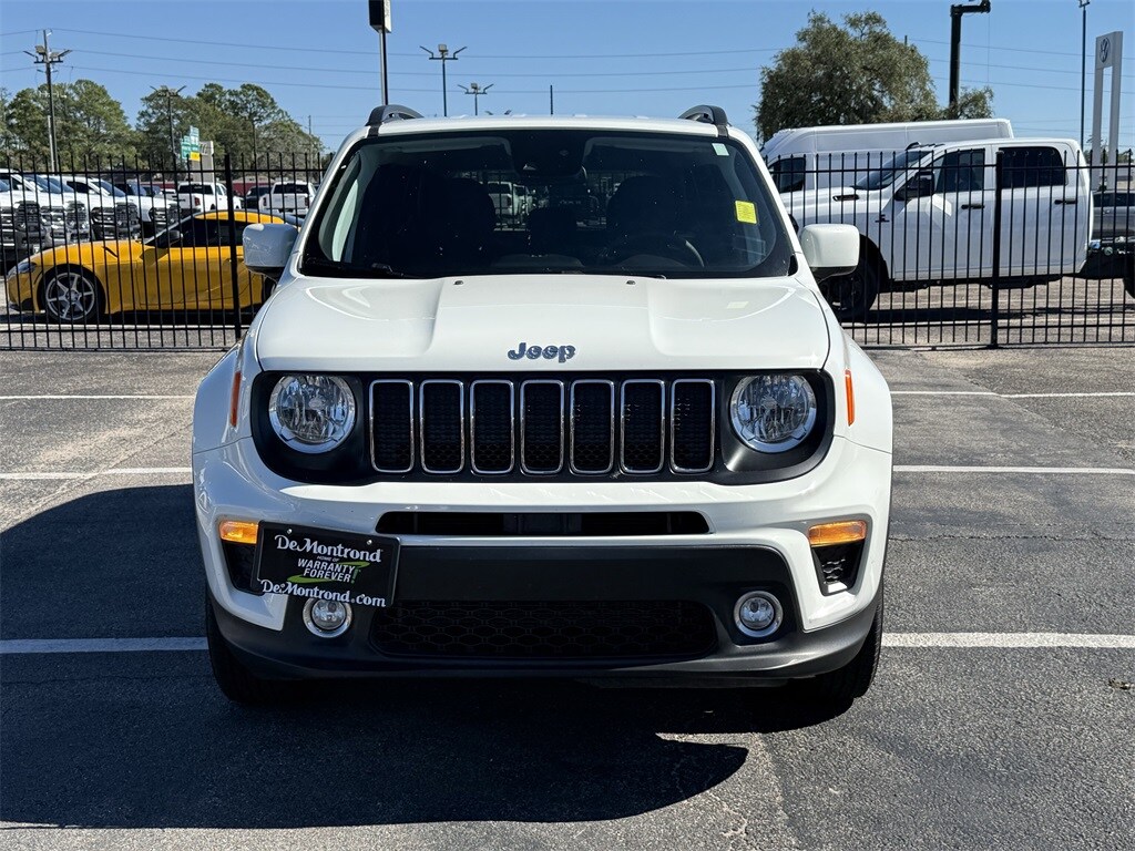 Used 2021 Jeep Renegade Latitude SUV