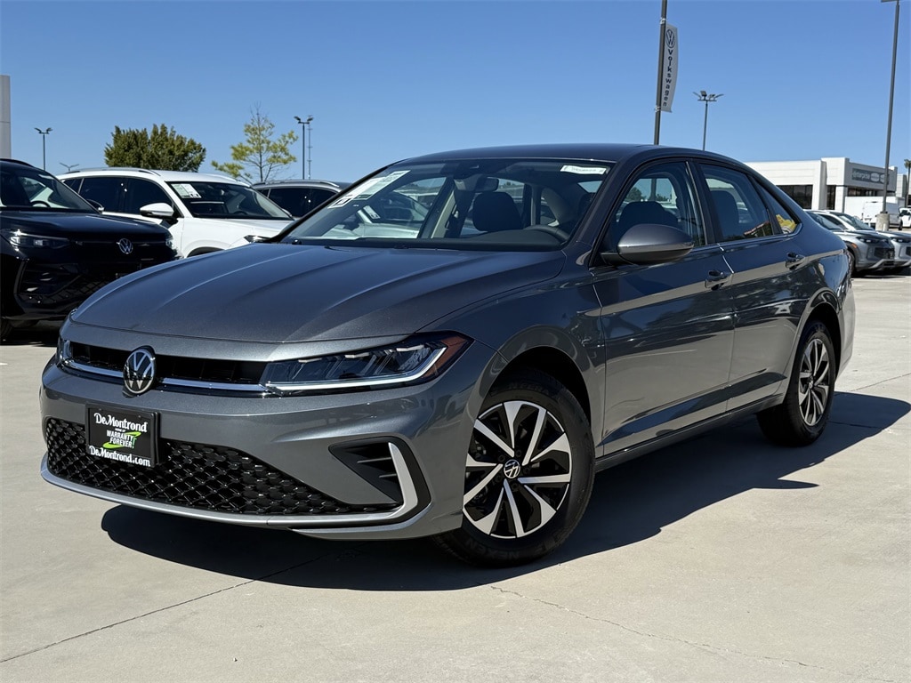 New 2026 Volkswagen Jetta 1.5T S Sedan