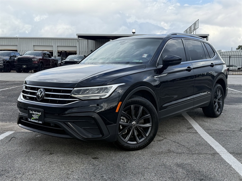 2022 Volkswagen Tiguan SE