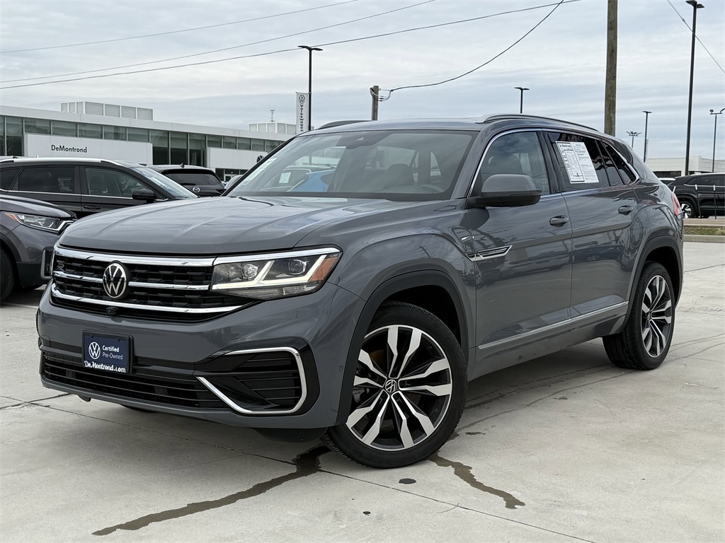 Used 2022 Volkswagen Atlas Cross Sport 3.6L V6 SEL Premium R-Line SUV