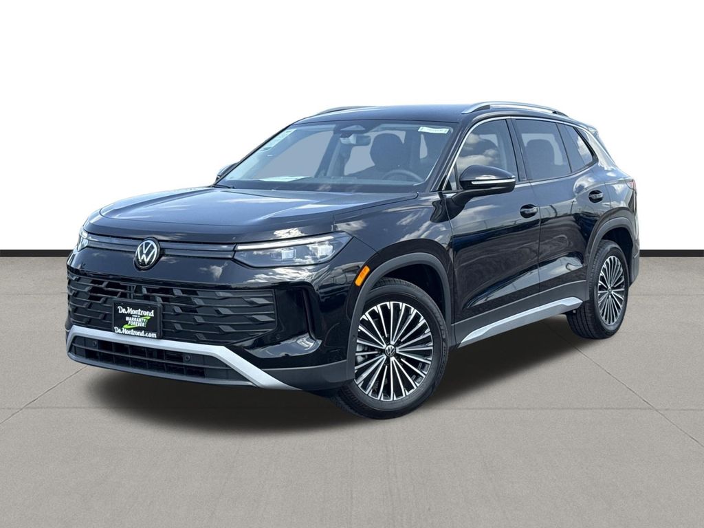 New 2026 Volkswagen Tiguan S