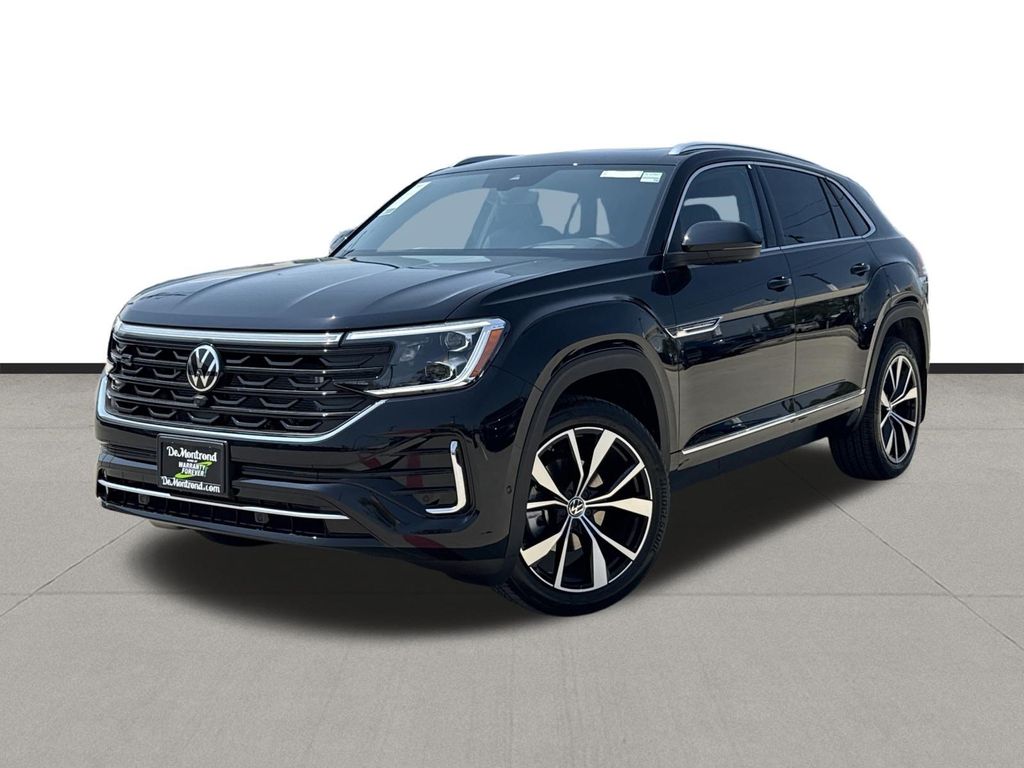 New 2026 Volkswagen Atlas Cross Sport SEL Premium R-Line