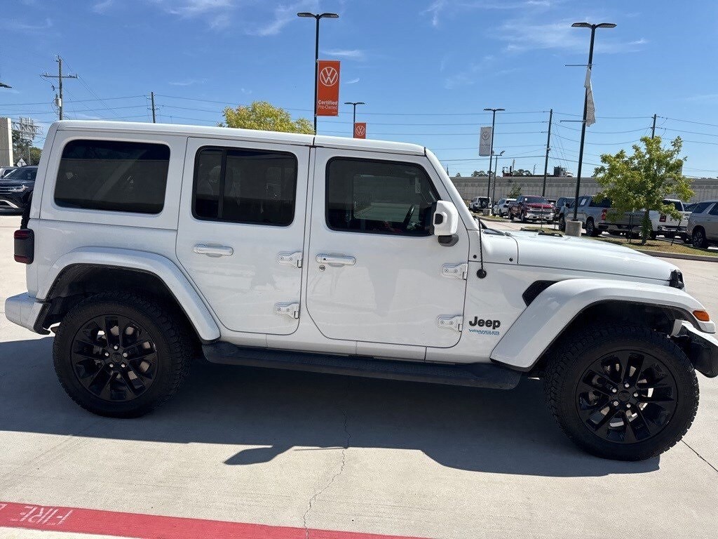 2021 Jeep Wrangler 4xe Sahara High Altitude photo 4