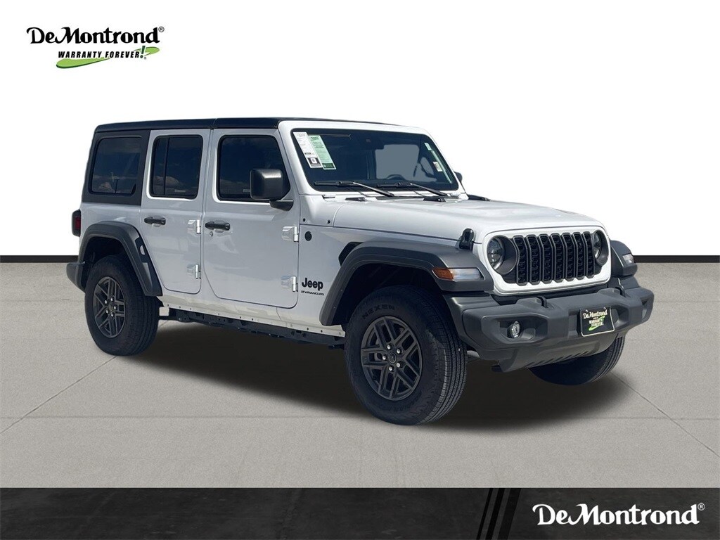 2024 Jeep Wrangler Sport S photo 3