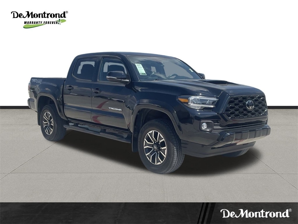 Used 2021 Toyota Tacoma TRD Sport V6 Truck Double Cab