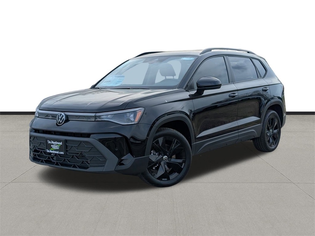 2026 Volkswagen Taos SE Black