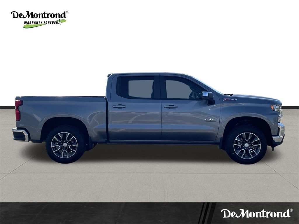 Used 2021 Chevrolet Silverado 1500 LT Truck Crew Cab
