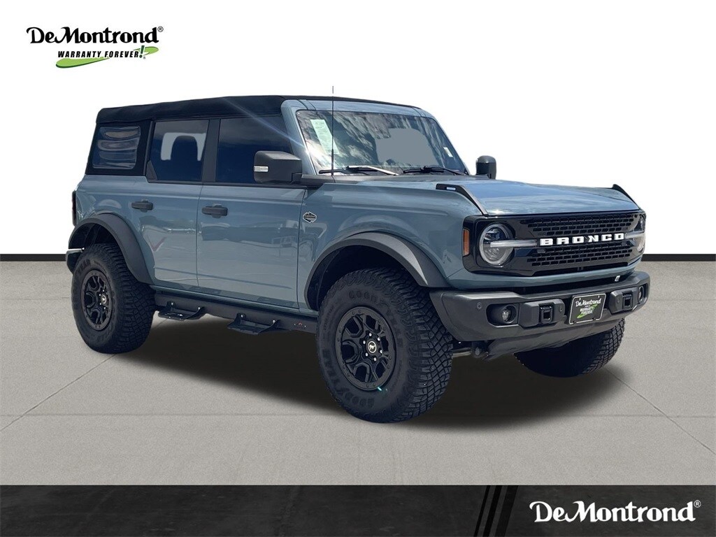2023 Ford Bronco Wildtrak photo 3