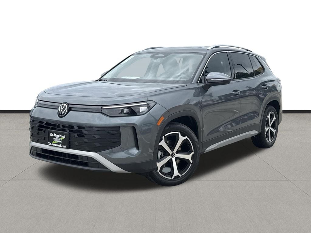 New 2026 Volkswagen Tiguan SE