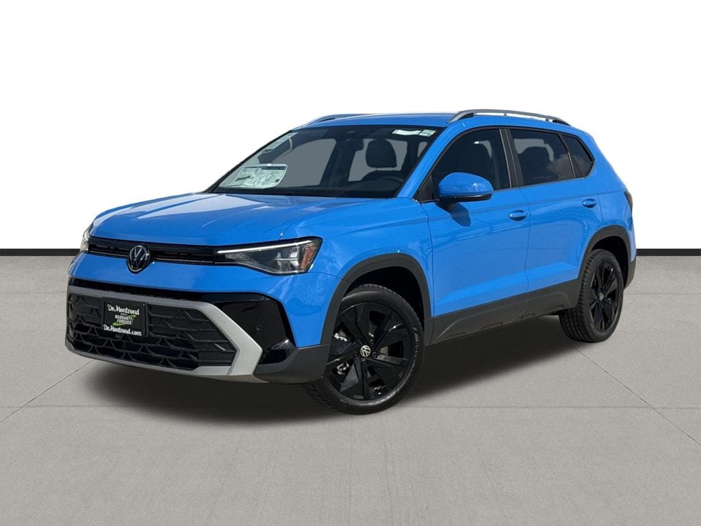 New 2026 Volkswagen Taos 1.5T SE