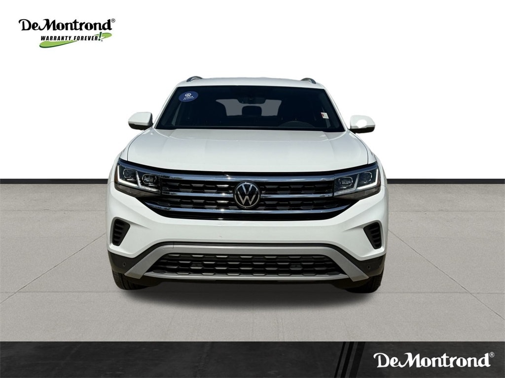Used 2023 Volkswagen Atlas Cross Sport 2.0T SE w/Technology SUV