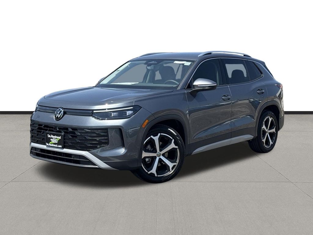 New 2026 Volkswagen Tiguan SE