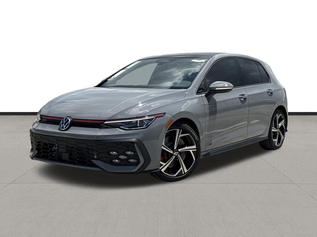 2026 Volkswagen Golf GTI Hatchback 