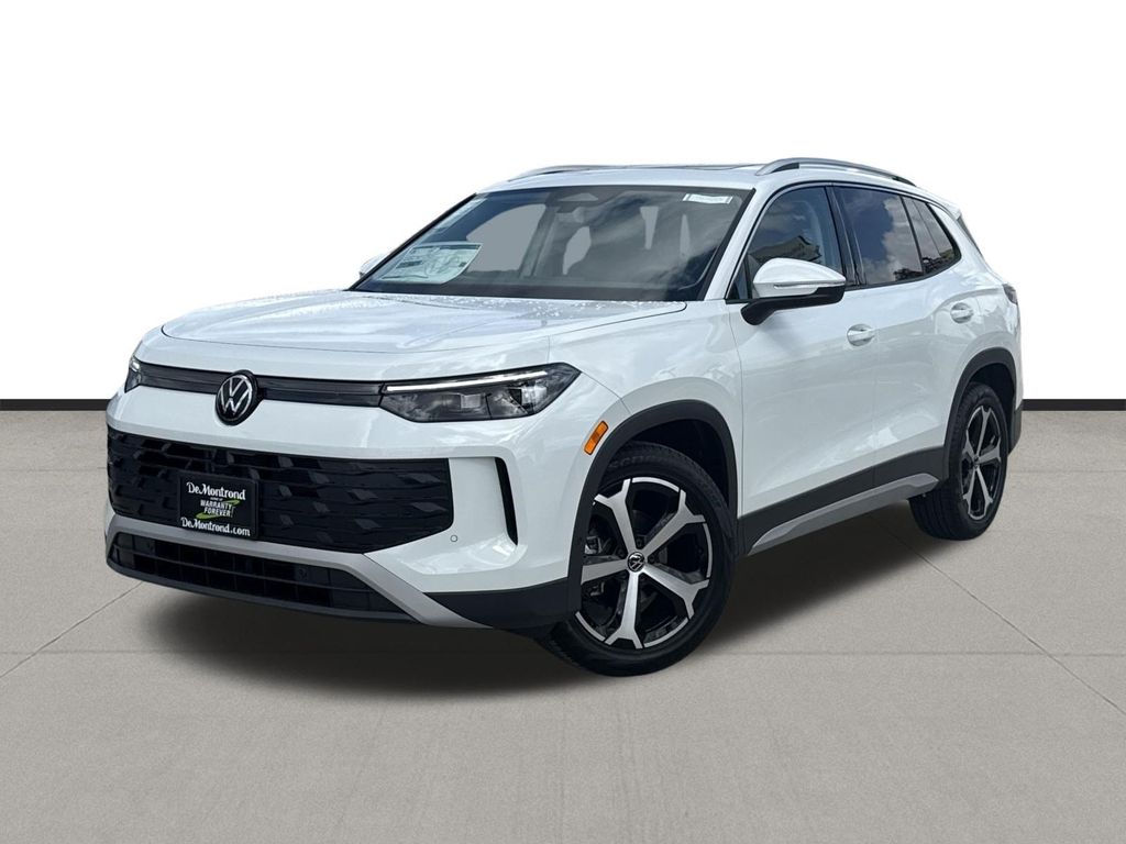 New 2026 Volkswagen Tiguan SE