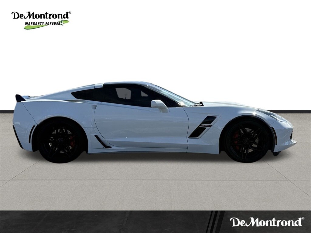 Used 2018 Chevrolet Corvette Grand Sport Coupe