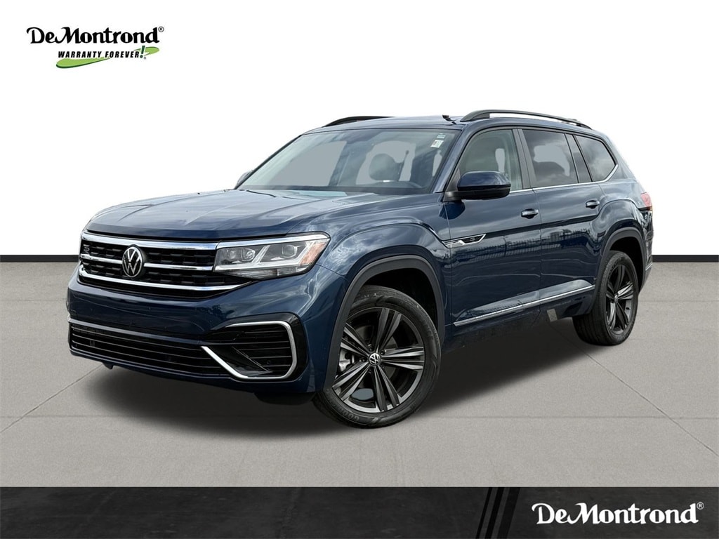 2021 Volkswagen Atlas SE w/Tech R-Line's photo