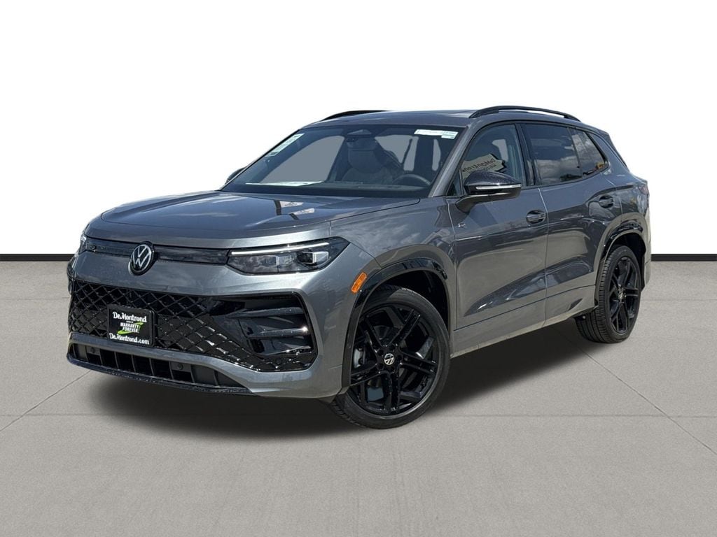 New 2026 Volkswagen Tiguan SE R-Line Black