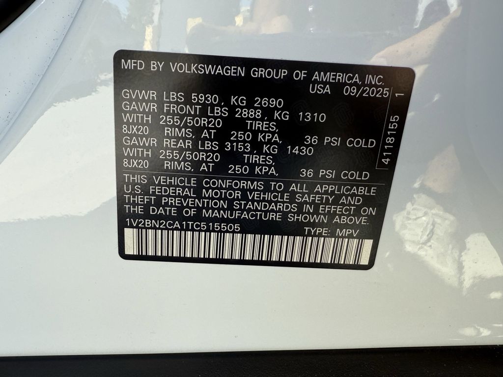2026 Volkswagen Atlas SEL - Photo 29