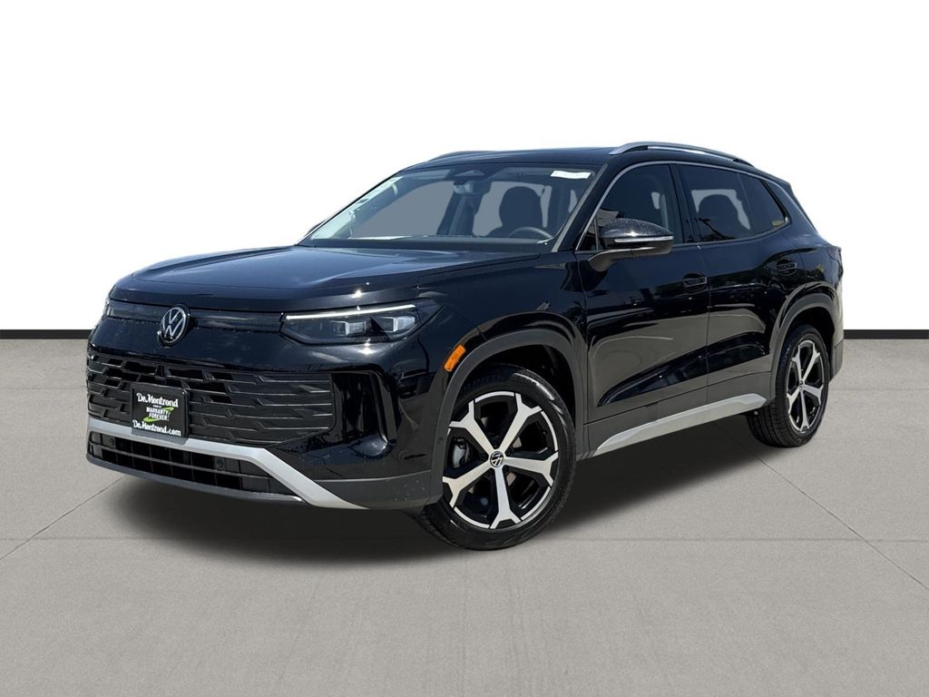New 2026 Volkswagen Tiguan SE