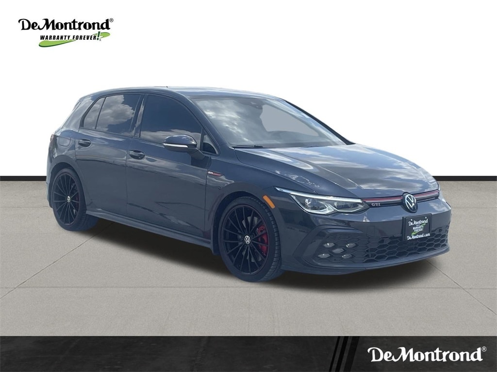 Used 2023 Volkswagen Golf GTI 2.0T 40th Anniversary Edition Hatchback