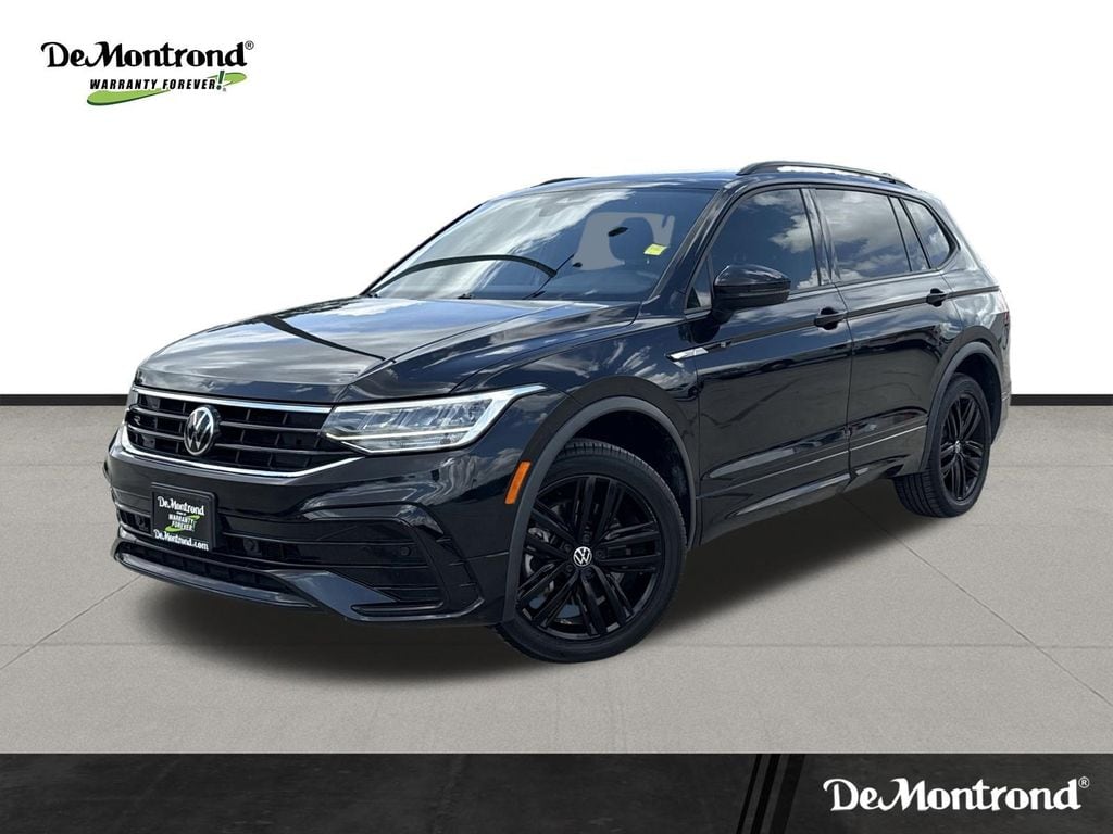 2022 Volkswagen Tiguan SE R-LINE BLACK