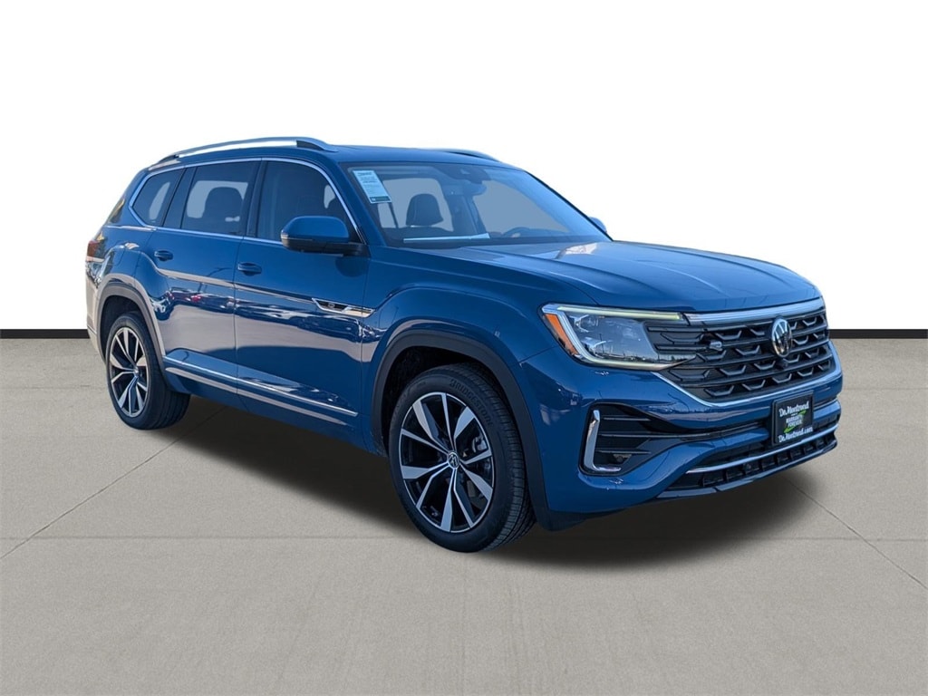 New 2026 Volkswagen Atlas 2.0T SEL Premium R-Line SUV