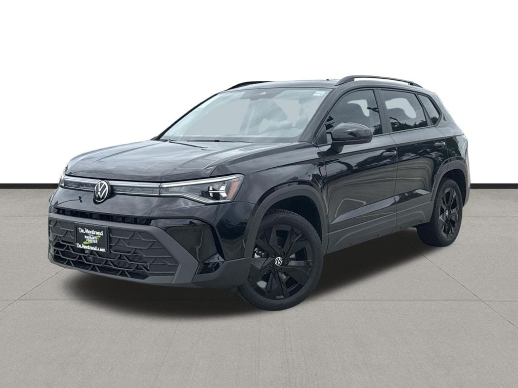 New 2026 Volkswagen Taos 1.5T SE Black