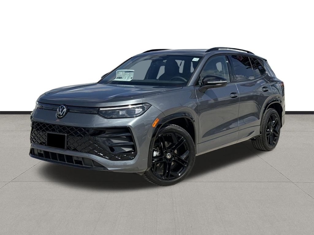 New 2026 Volkswagen Tiguan SE R-Line Black