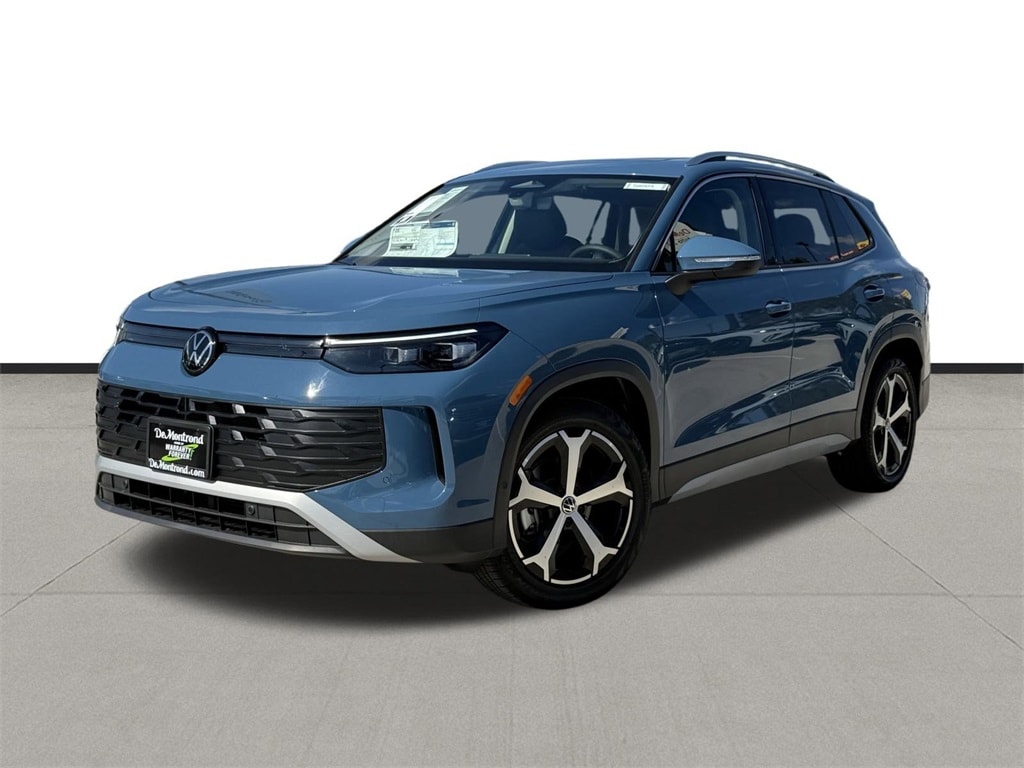 2026 Volkswagen Tiguan SUV 