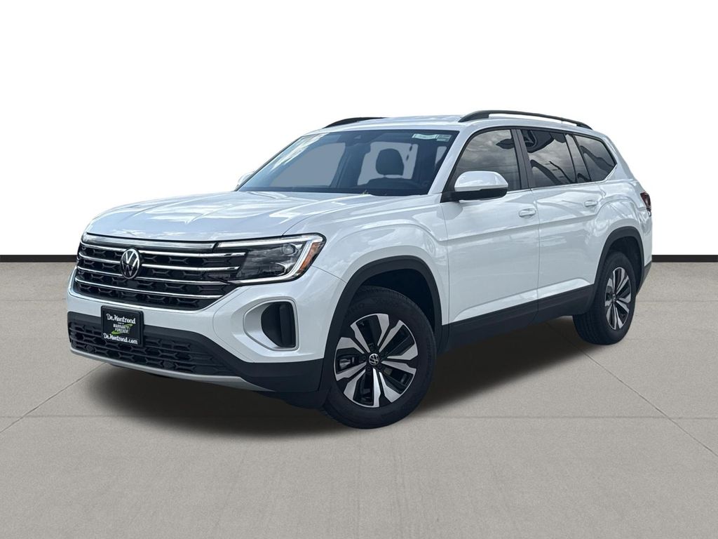 New 2026 Volkswagen Atlas SE