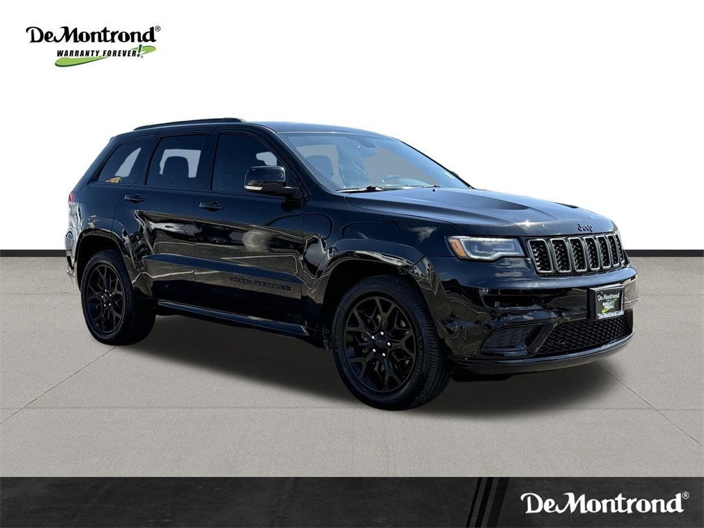 Used 2021 Jeep Grand Cherokee Limited SUV