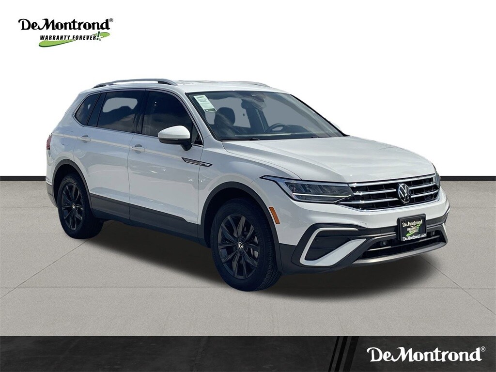 2024 Volkswagen Tiguan SE Wolfsburg Edition photo 3