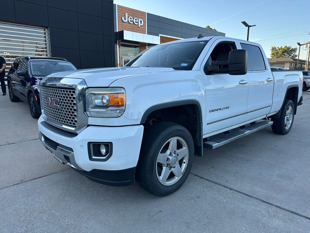 Used 2015 GMC Sierra 2500HD Denali Truck Crew Cab