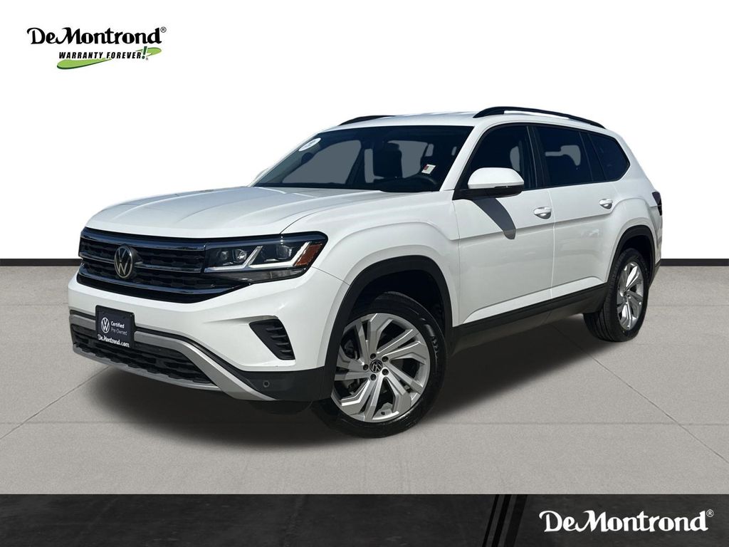 2022 Volkswagen Atlas SE w/Tech