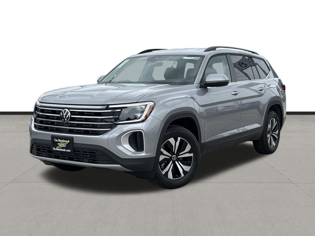New 2026 Volkswagen Atlas SE