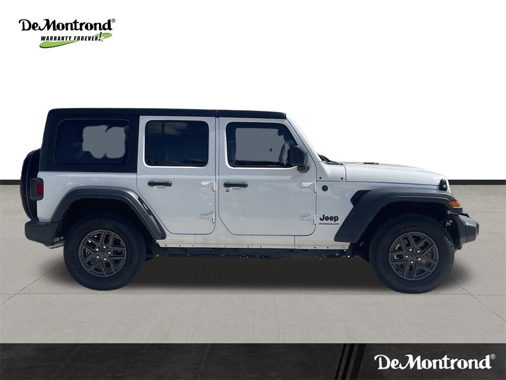 2024 Jeep Wrangler Sport S photo 4