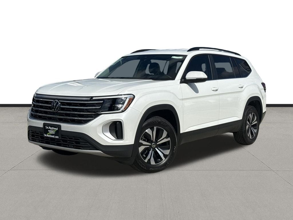 New 2026 Volkswagen Atlas SE