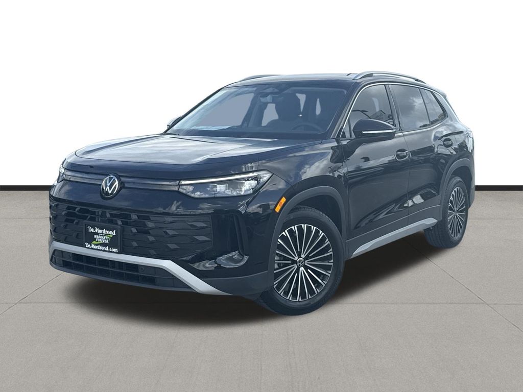 New 2026 Volkswagen Tiguan S