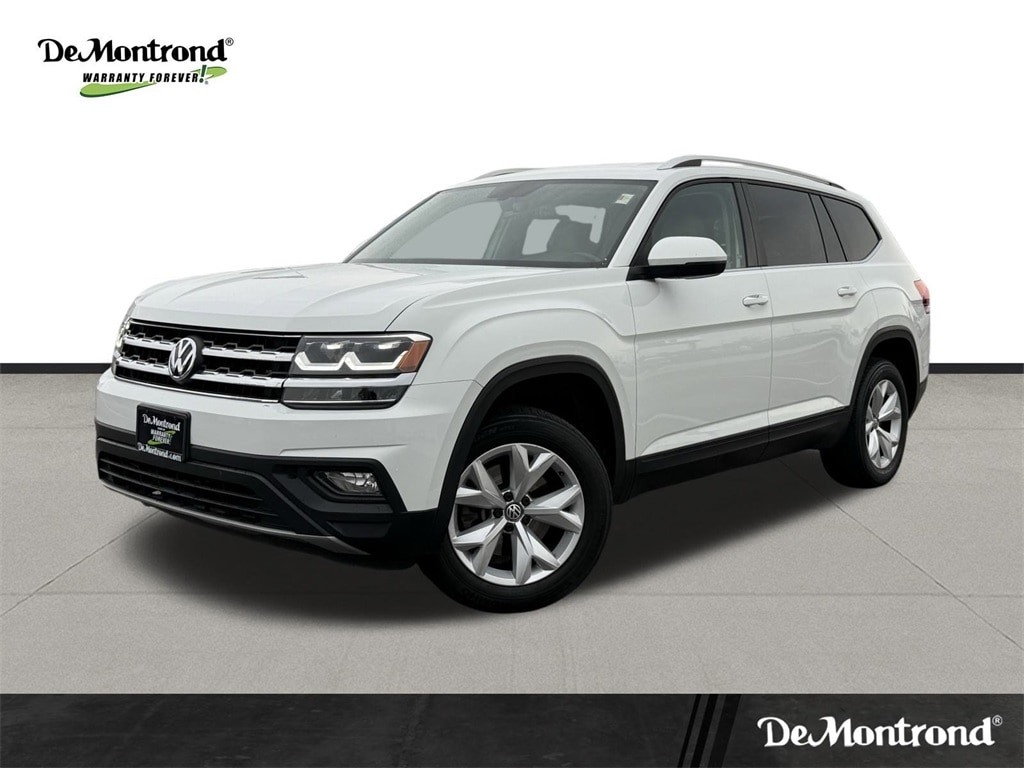 2018 Volkswagen Atlas SE
