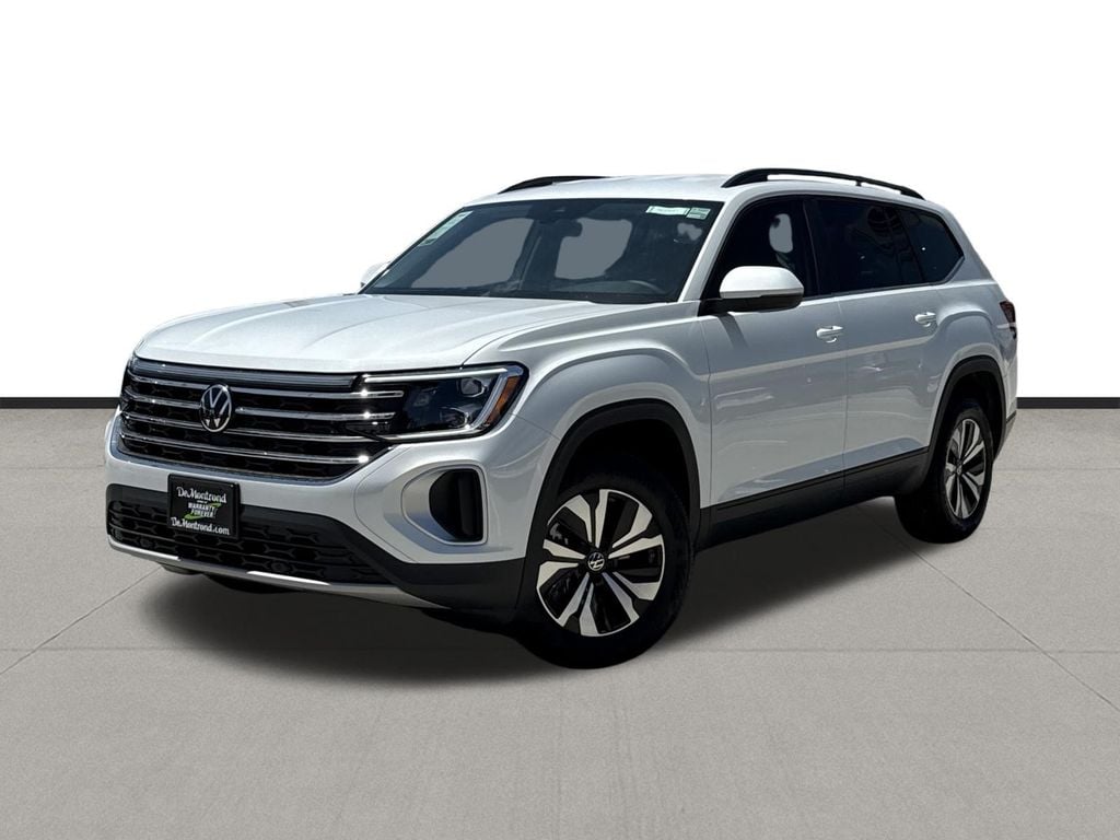 New 2026 Volkswagen Atlas SE