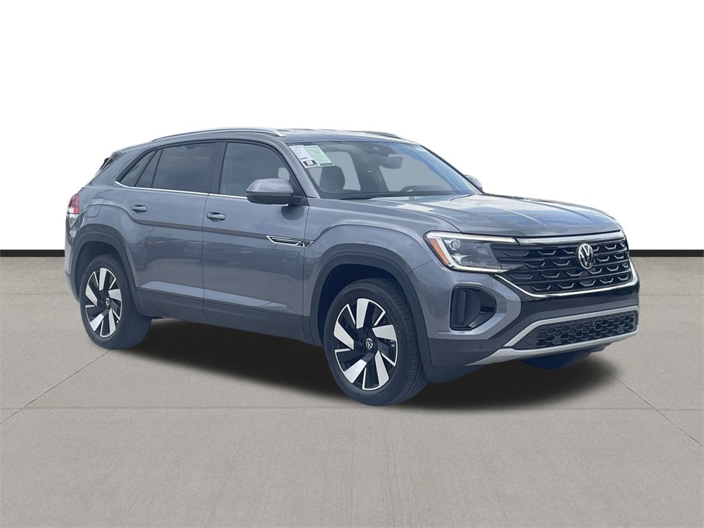 New 2025 Volkswagen Atlas Cross Sport 2.0T SE w/Technology SUV