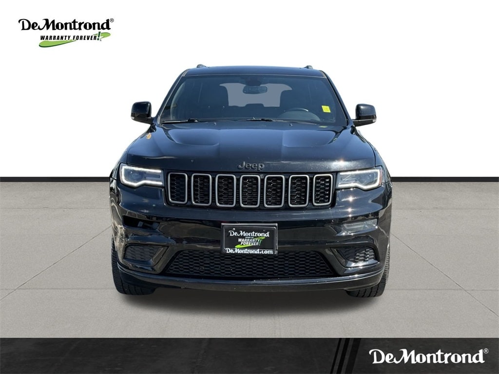 Used 2021 Jeep Grand Cherokee Limited SUV