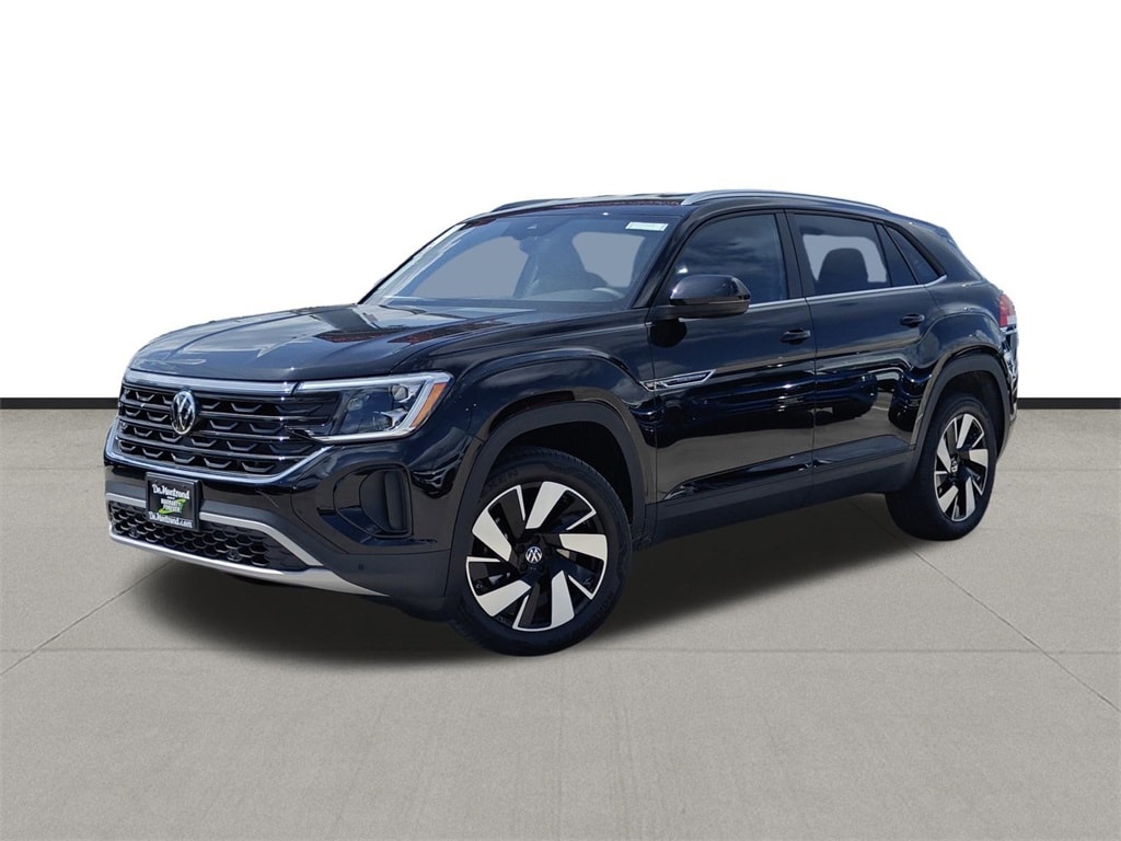New 2025 Volkswagen Atlas Cross Sport 2.0T SE w/Technology SUV
