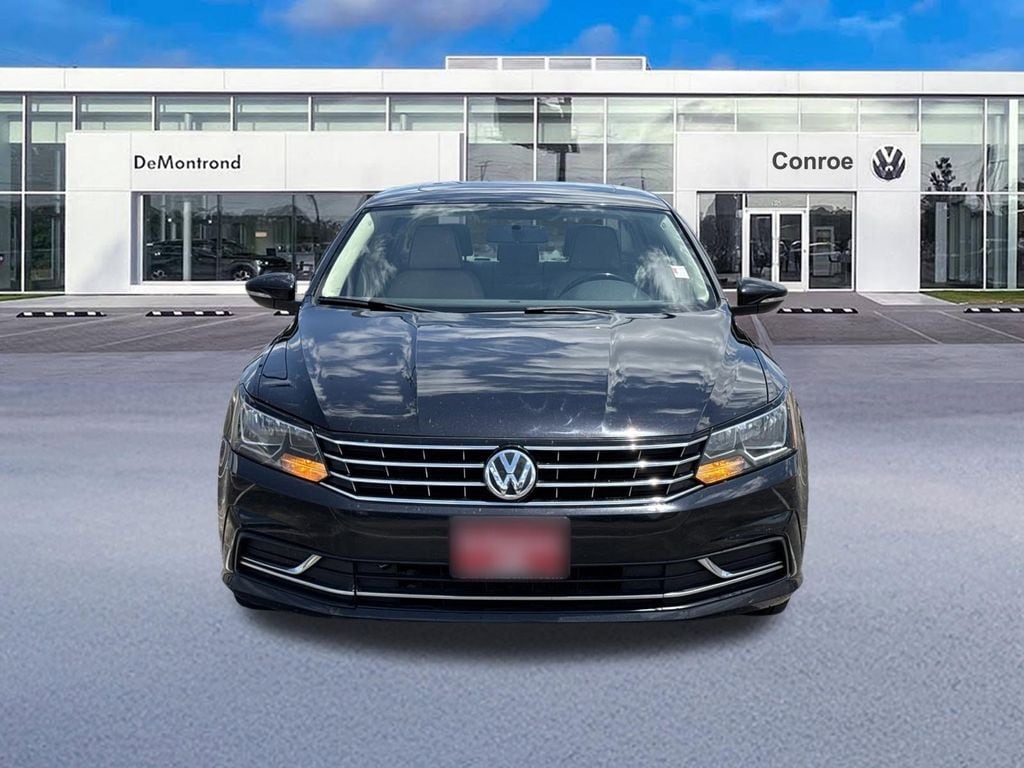 Used 2017 Volkswagen Passat SE with VIN 1VWBT7A36HC037126 for sale in Conroe, TX