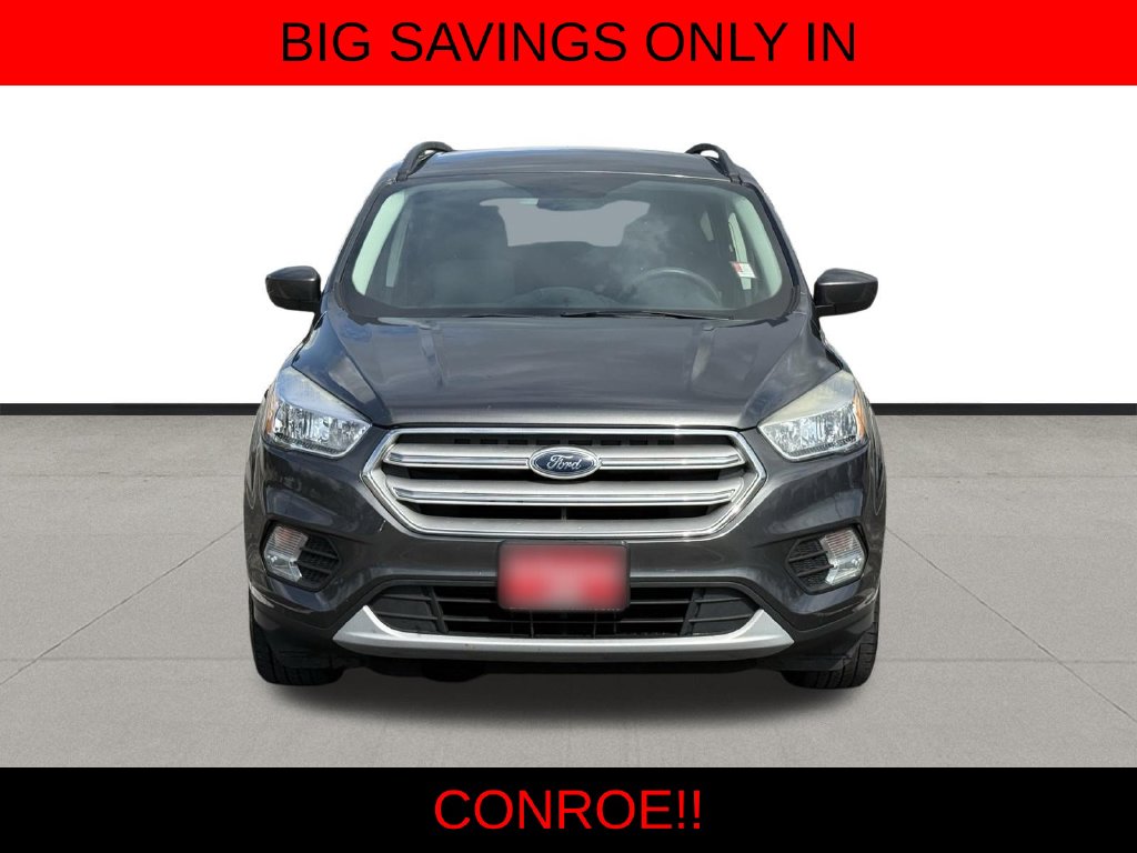 Used 2018 Ford Escape SE with VIN 1FMCU9GD1JUB93960 for sale in Conroe, TX