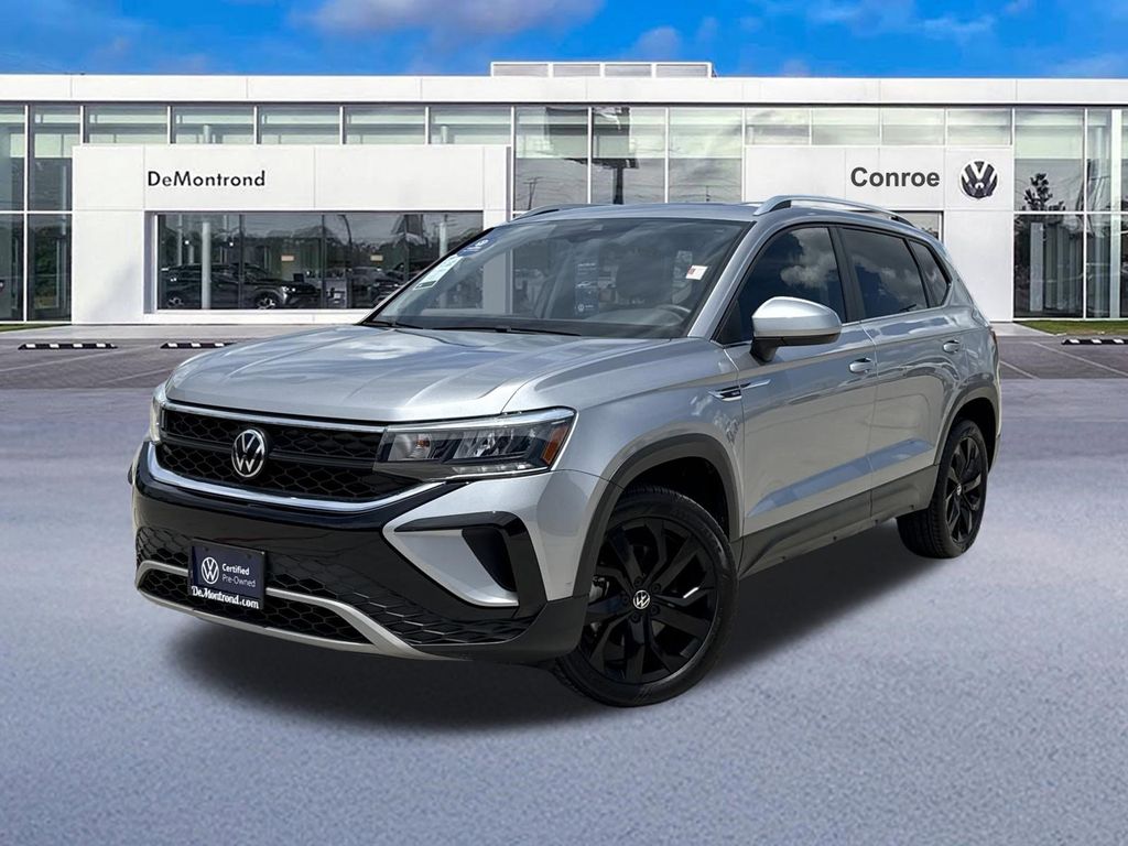2023 Volkswagen Taos 1.5T SE's photo