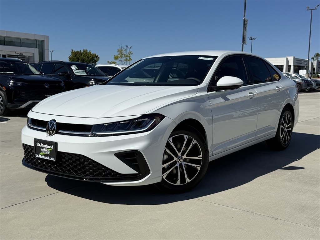 2026 Volkswagen Jetta Sedan 