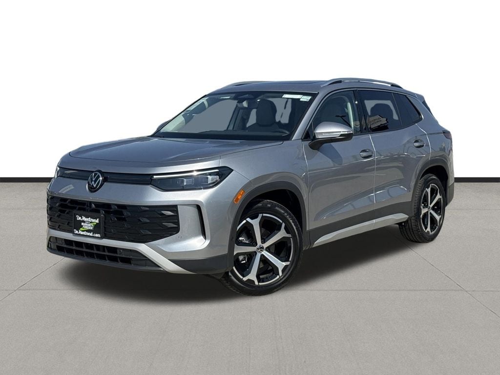 New 2026 Volkswagen Tiguan SE