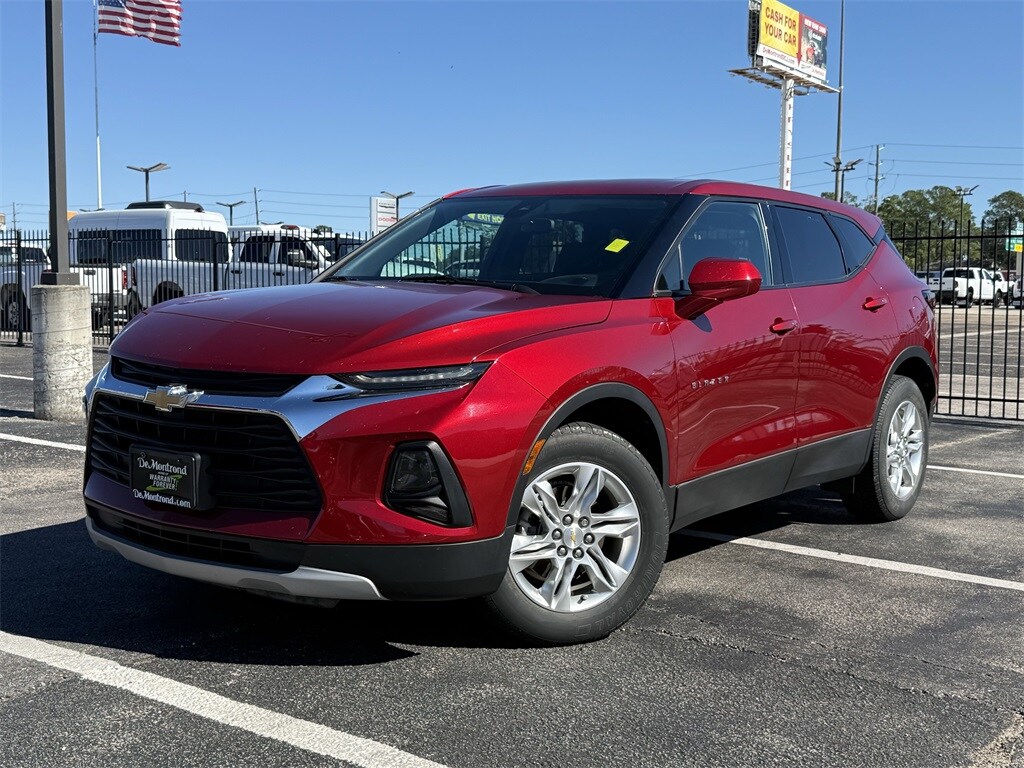 Used 2021 Chevrolet Blazer LT w/2LT SUV